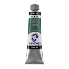 Yağlı Boya 40ml - 654 Fır Green