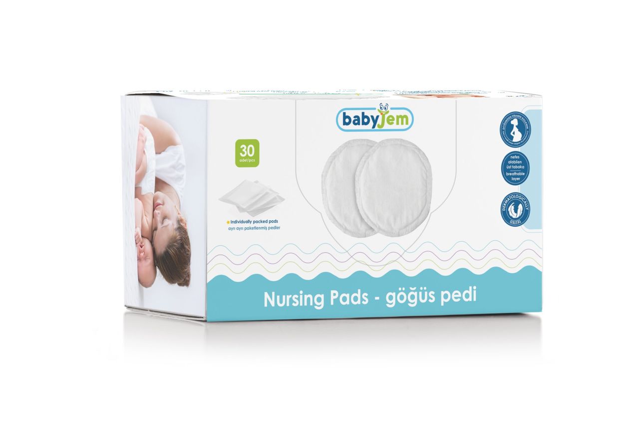 Babyjem Göğüs Pedi 30Lu