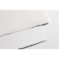 Rulo Suluboya Kağıdı Hot Press Naturel White 300gr 113x914cm