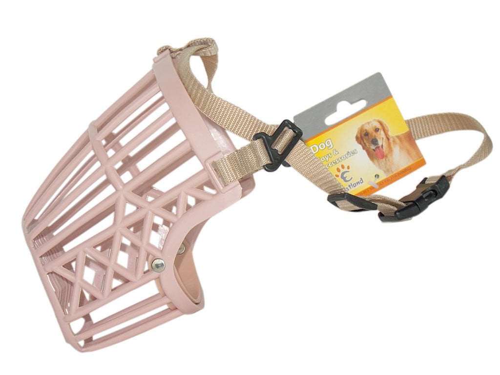 Eastland Plastik Köpek Ağızlığı 20 cm
