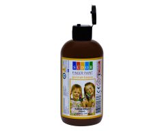 Parmak Boyası Kahverengi 250ml