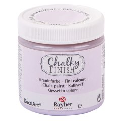 Chalky Finish Dekor Mobilya Boyası 236ml - Rose