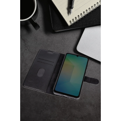 Samsung Galaxy A36 Kılıf Trend S Plus Kapaklı Kılıf - Lacivert