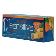 Sensitive Diş Macunu Misvak Özlü Hassas Dişlere Uygun 90 Gr