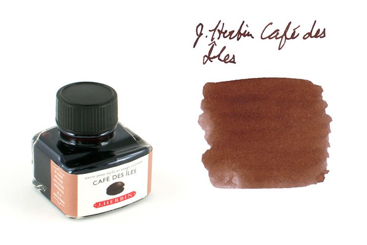 Dolma Kalem Şise Mürekkep 30ml - Cafe Des Iles