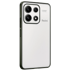 Xiaomi Poco X6 Pro Kılıf Razer Lensli Silikon - Yeşil