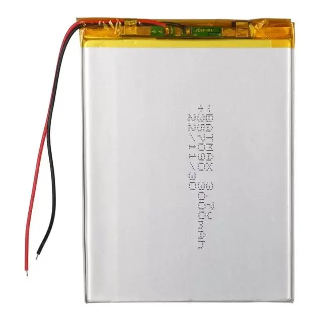 Powermaster 357090 3.7 Volt 3000 Mah Lityum Polimer Pil