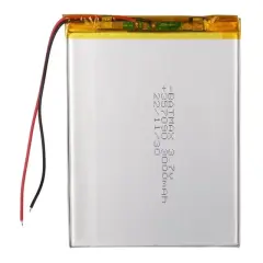 Powermaster 357090 3.7 Volt 3000 Mah Lityum Polimer Pil