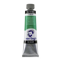 Yağlı Boya 40ml - 619 Permanent Green Deep
