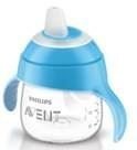 Avent Yeni Penguen Damlatmaz Bardak - 18m+ 12 340ml - Mavi