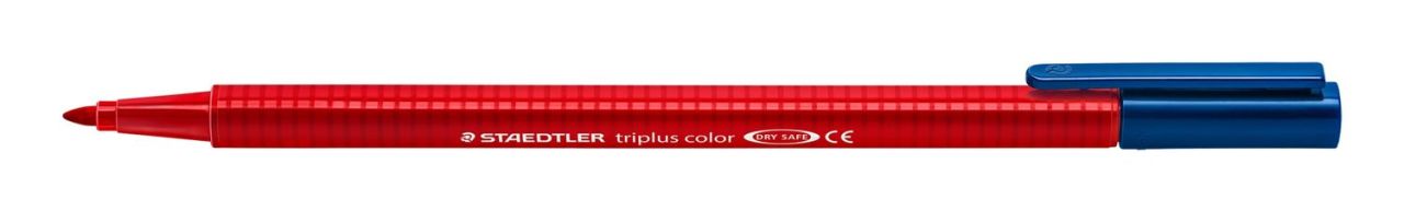 Triplus Color Keçeli Kalem 1mm N:2 Red