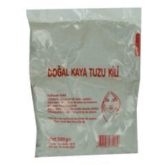 Doğal Saf Naturel Ayak ve Cilt Bakım Kaya Tuzu Kili Öğütülmüş 500 Gr Paket