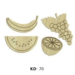 Ahşap Lazer Kesim - KD70