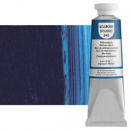 Studio Yağlıboya 37ml N:345 Phthalo Blue