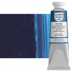 Studio Yağlıboya 37ml N:345 Phthalo Blue
