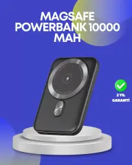 22.5w Hızlı Şarj Destekli Manyetik Powerbank Kompakt Tasarım