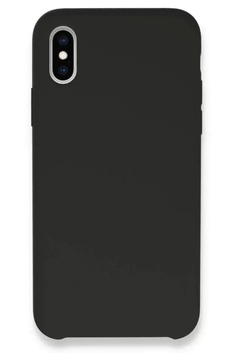 Newface Apple İphone Xs Max Kılıf Lansman Legant Silikon - Siyah
