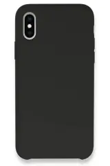 Newface Apple İphone Xs Max Kılıf Lansman Legant Silikon - Siyah
