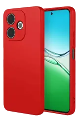 Newface Oppo A5 Pro 4g First Silikon - Kırmızı