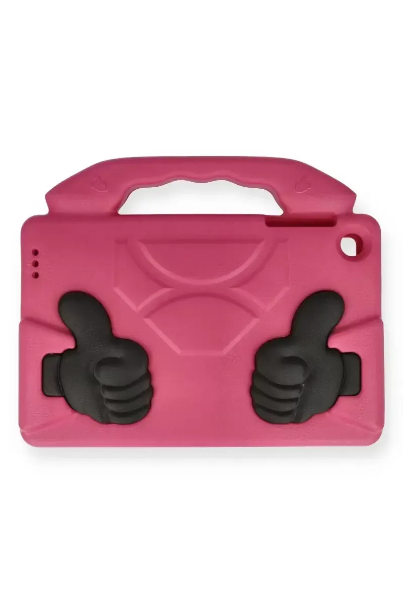 Newface Apple İpad 2022 10.9 (10.nesil) Kılıf Like Stantlı Tablet Silikon - Pembe