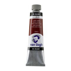 Yağlı Boya 40ml - 411 Burnt Sienna