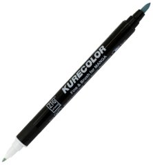 Kurecolor Fine&Brush For Manga Çift Taraflı Kalem N:351 Pale İceberg Blue
