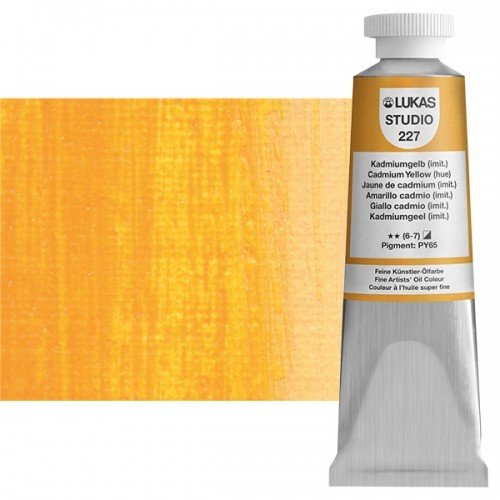 Studio Yağlıboya 37ml N:227 Cadmium Yellow Hue
