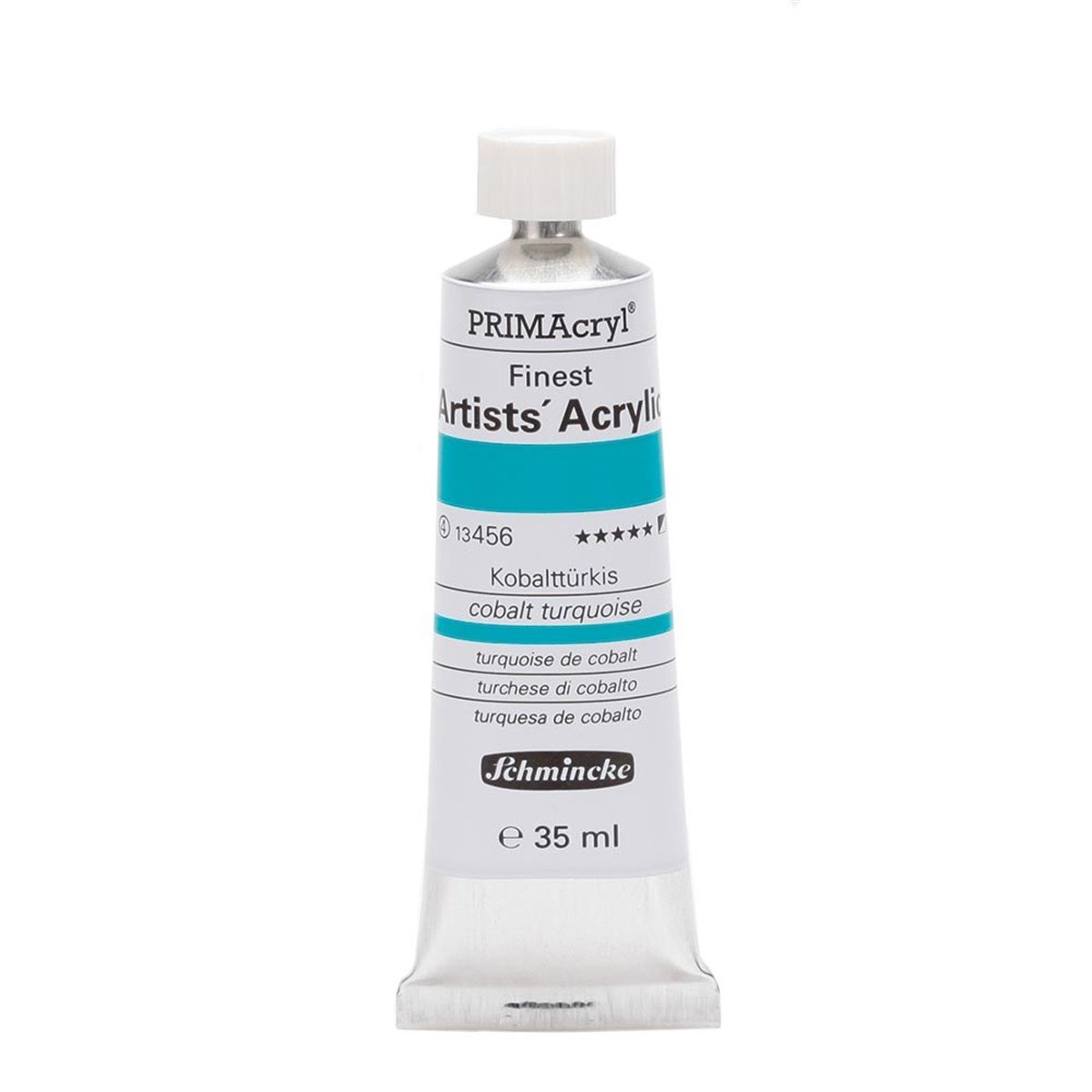 PRİMAcryl Artist Akrilik Boya - Cobalt Turquose - 35ml - Seri 4