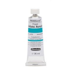 PRİMAcryl Artist Akrilik Boya - Cobalt Turquose - 35ml - Seri 4