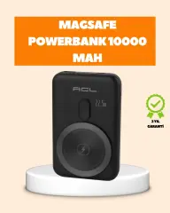 Lcd Ekranlı Kablosuz Powerbank Type C Ve Usb Çıkışlı