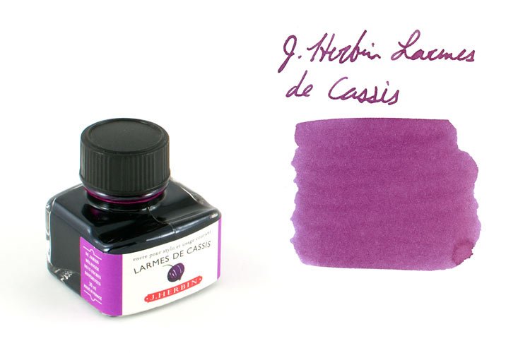 Dolma Kalem Şise Mürekkep 30ml - Larmes De Cassis