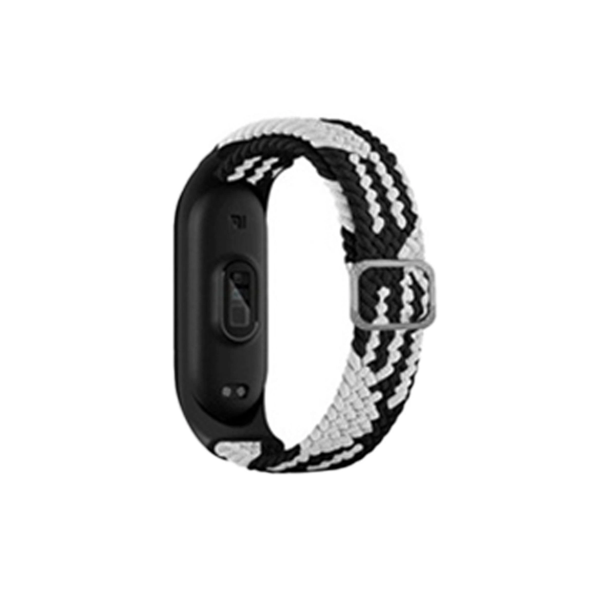 Xiaomi Mi Band 4  Kordon - Siyah-beyaz