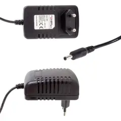 Powermaster Pm-620 18 Volt - 1 Amper 3.5*1.35 Mm Uçlu Plastik Kasa Priz Tipi Adaptör