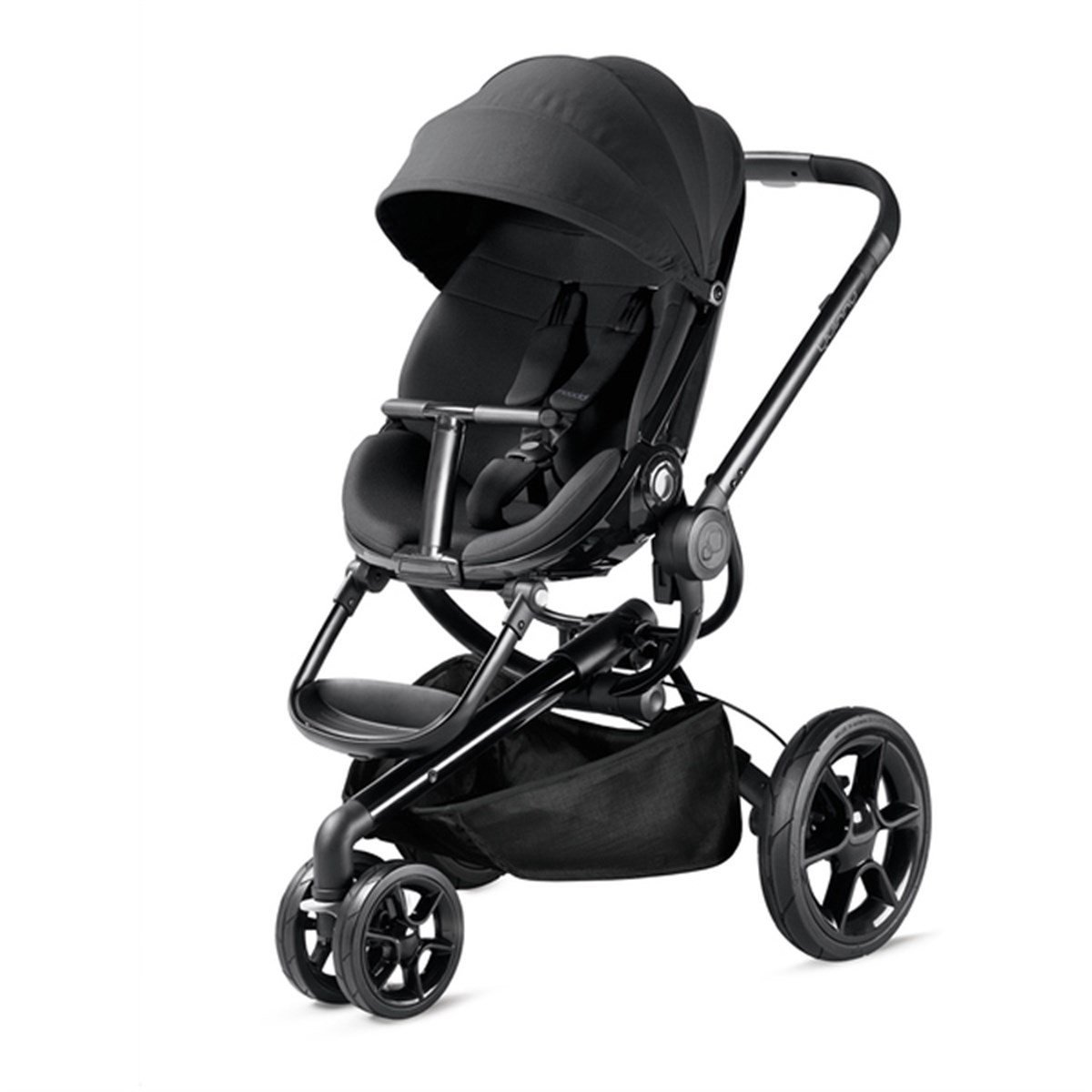 Quinny Moodd Bebek Arabası / Black Devotion