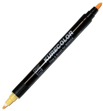 Kurecolor Fine&Brush For Manga Çift Taraflı Kalem N:103 Jasmine