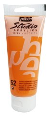 Studio Akrilik Boya - Dark Cadmium Yellow - 100ml - N:52