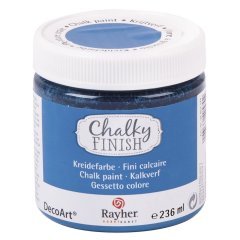 Chalky Finish Dekor Mobilya Boyası 236ml - Azur Blue