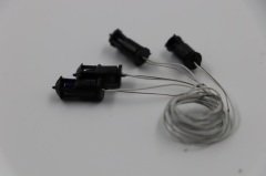 Bahçe Lambası Mavi Işıklı 4'lü - 1/100 - 6V - N:t17-04