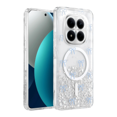 Onegif Xiaomi Redmi Note 15 Pro 5g Misk Simli Magsafe Kapak - Desen 3