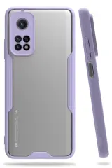 Newface Xiaomi Mi 10t Pro Kılıf Platin Silikon - Lila