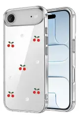 Newface Apple İphone 17 Air Fiyonk Desenli Kapak - Desen 9