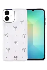 Newface Samsung Galaxy A07 4g Fiyonk Desenli Kapak - Desen 5