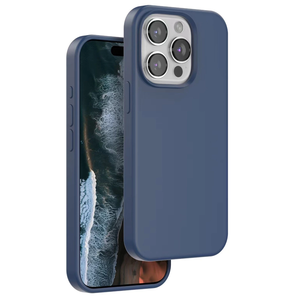 Venco İphone 15 Pro Home Magsafe Kapak - Lacivert