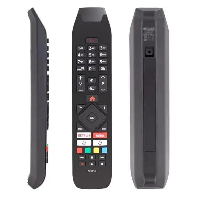 Vestel Rc 43140 H0297a Netflix-youtube Tuşlu Tv Kumandası
