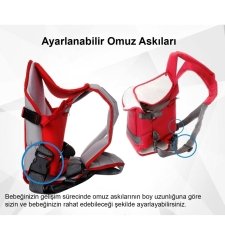 Moje Kanguru 0-9 Kg - Kırmızı