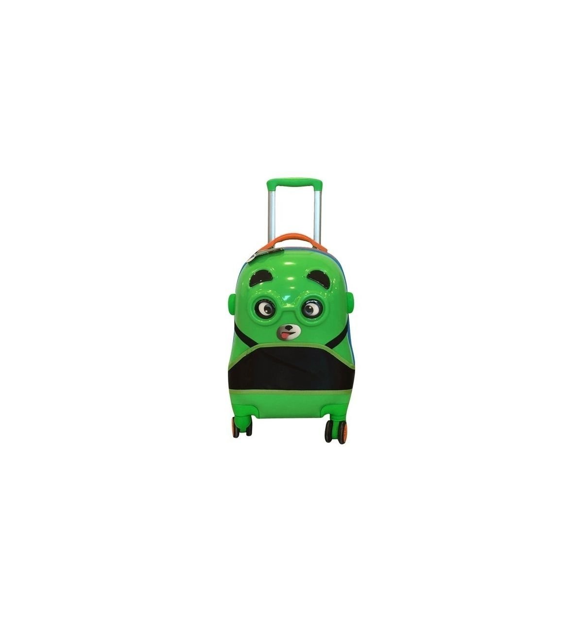 Ox Kids Çocuk Valiz - Yeşil