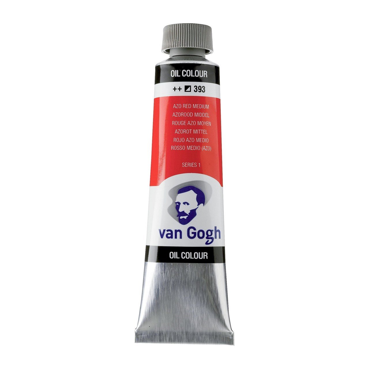 Yağlı Boya 40ml - 393 Azo Red Medium