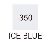 Kurecolor Fine&Brush For Manga Çift Taraflı Kalem N:350 Ice Blue