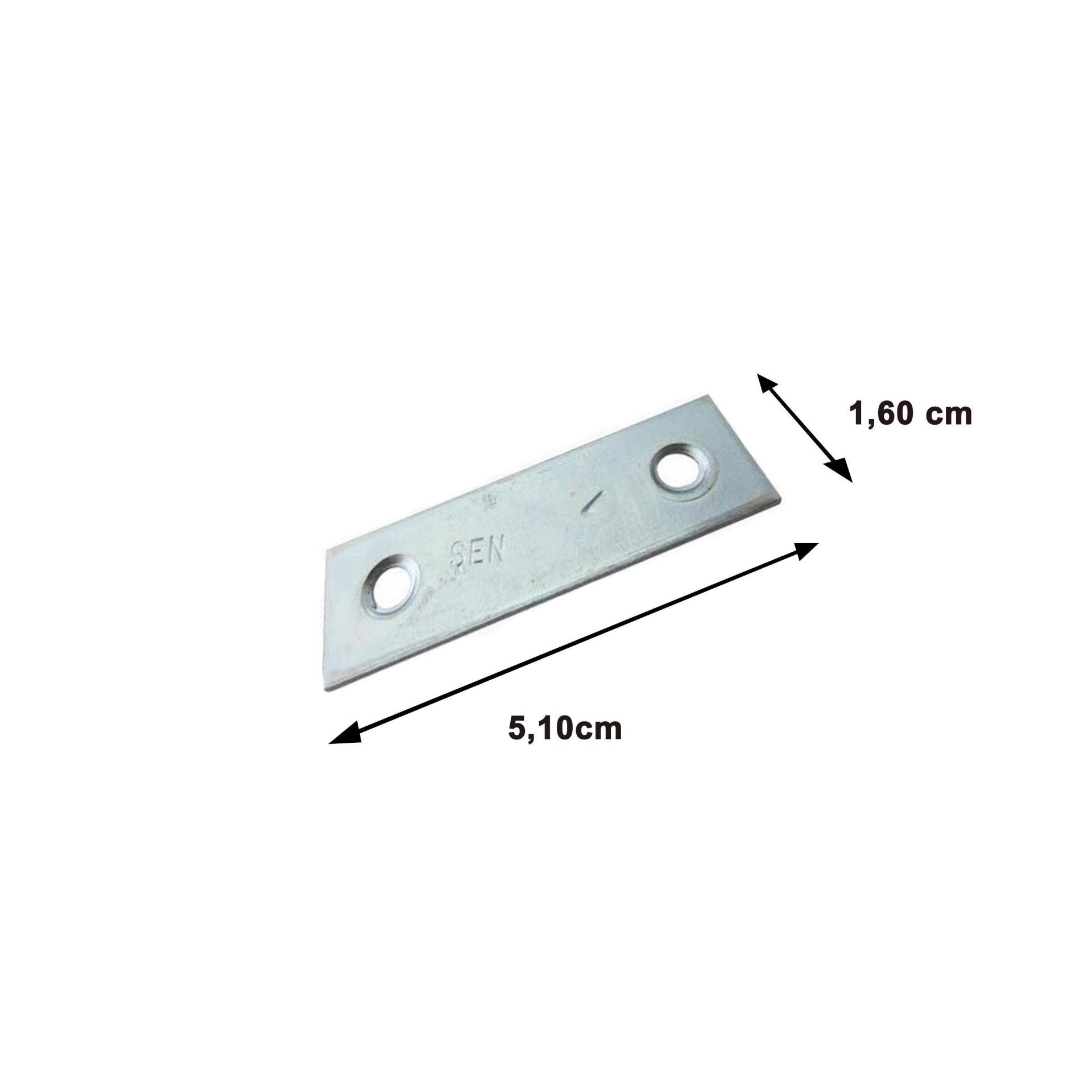 Gönye Düz Tip No:1 ( 5 Adet )
