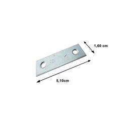 Gönye Düz Tip No:1 ( 5 Adet )